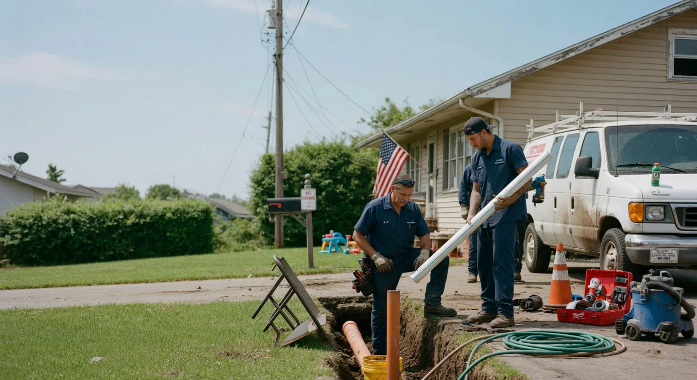 Emergency Drain Cleaning in Richland Springs, TX